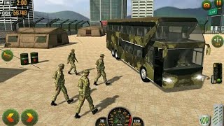 Military Bus Game Carrying Soldiers #2 |Lái Xe Buýt 2 Tầng Chở Quân Binh|A GamingVN screenshot 4