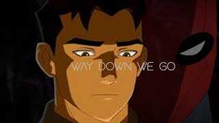 Jason Todd - Way Down We Go