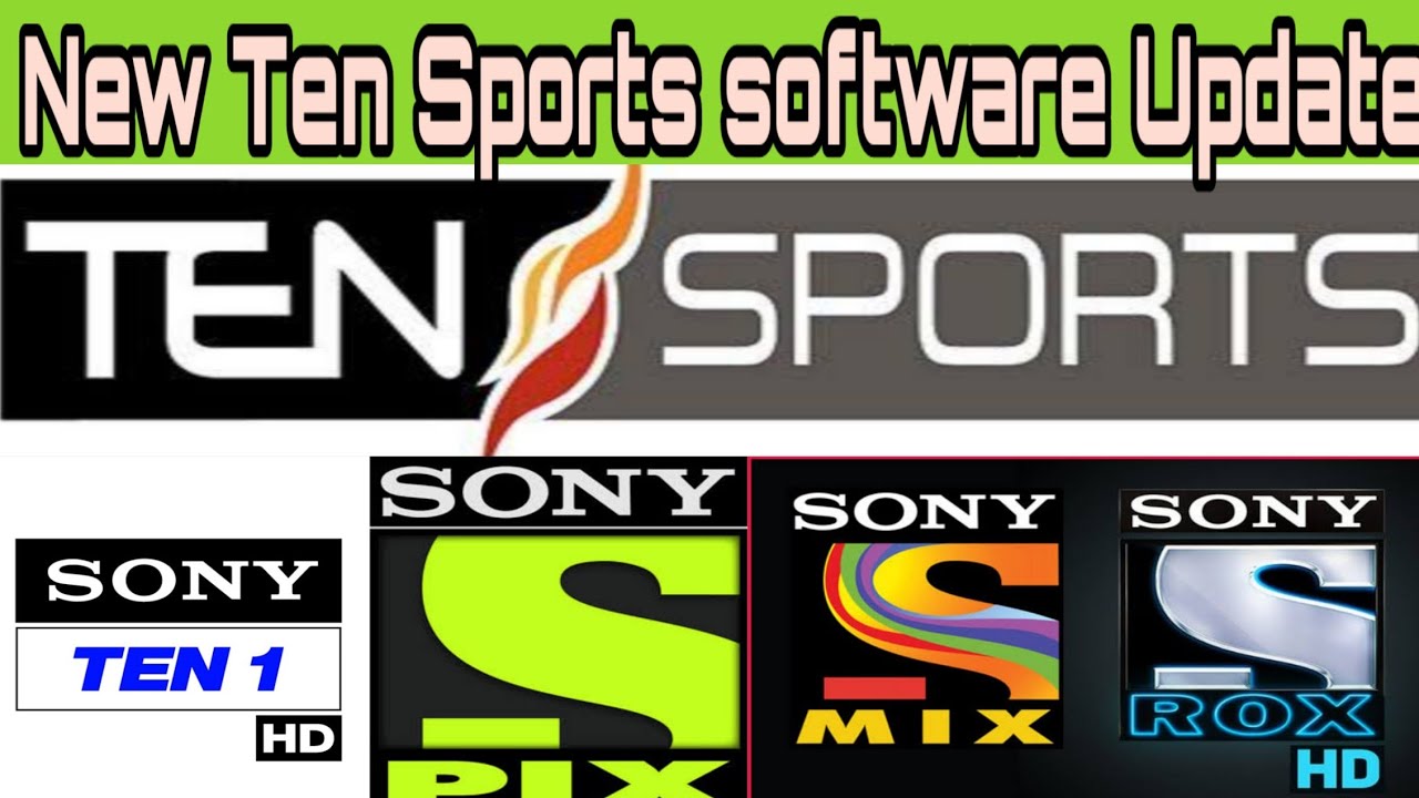 New Ten Sports Software Update | How To New Ten Sports Software 2020 ...