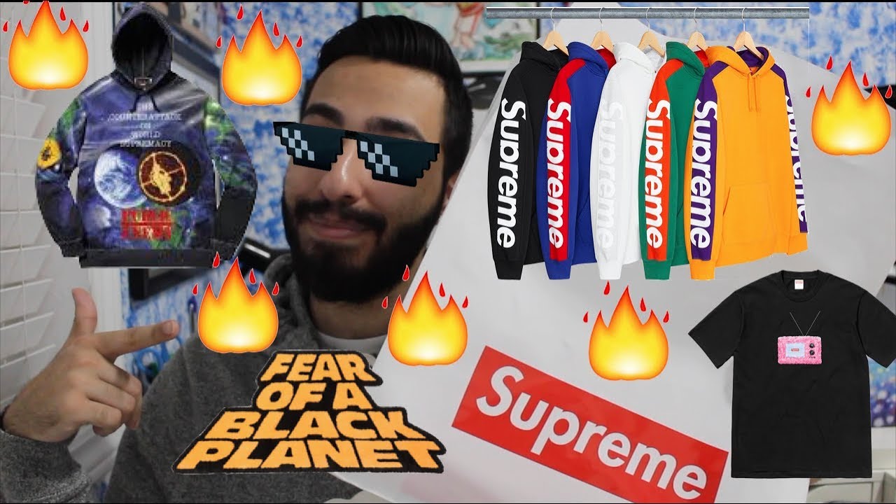 BEST SUPREME HAUL OF SS18 (PUBLIC ENEMY x UNDERCOVER, TV TEE, AND MORE)