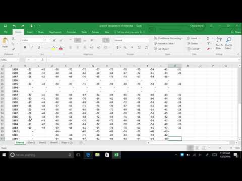 Microsoft Excel 2016 - Module 2: Navigate in Worksheets and Workbooks