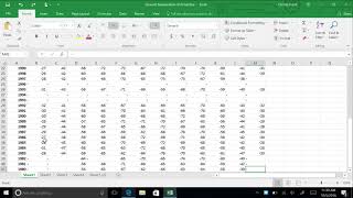 Microsoft Excel 2016 - Module 2: Navigate in Worksheets and Workbooks
