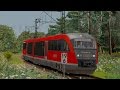 LET`S TEST Train Simulator 2015 / Unterwegs mit dem Siemens Desiro VT 642 von RSSLO