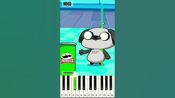 Remember This Meme from 2 Years Ago? (Let me do it for you) @dude.dans_ - Piano Tutorial