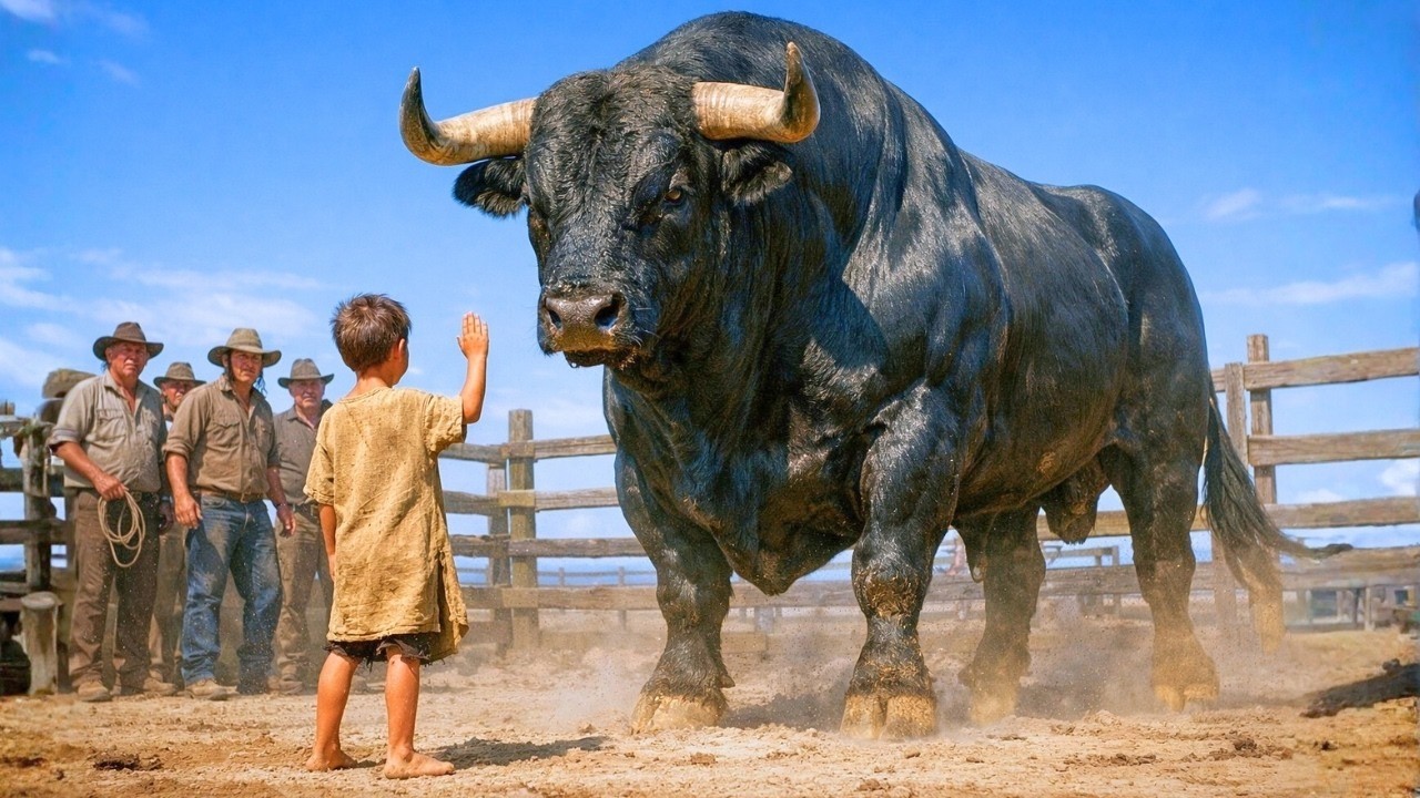Неукротимого Быка Собирались Принести В Жертву, Но Брошенный Мальчик Сделал Нечто Невероятное…