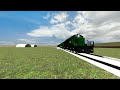 SD with passangers leaving the unfinished airport station(GMOD)