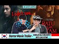 😭Korean Reaction😭 Horror Movie Trailer - Ratu Ilmu Hitam & SEBELUM IBLIS MENJEMPUT | Indonesia