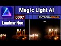 0007 magic light ai tool in luminar neo