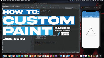 Flutter Tutorial: CustomPaint Basics