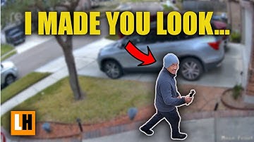 Reolink Camera Siren Hack - How to Record People