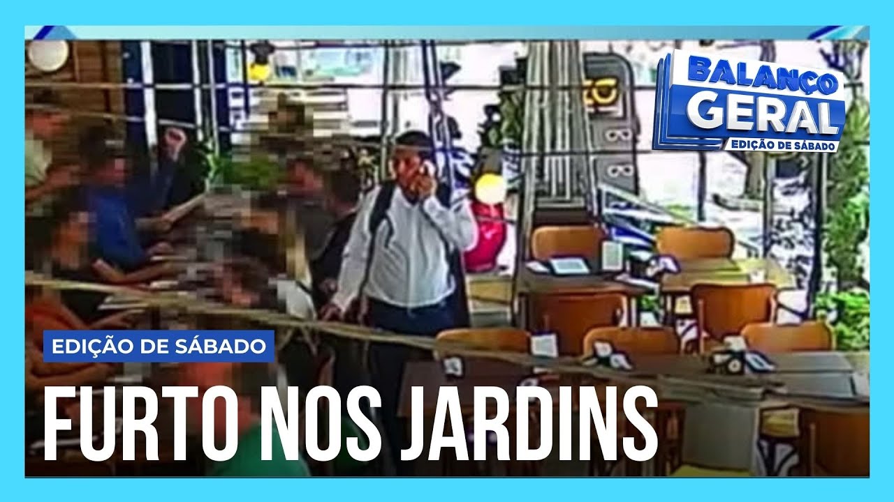 Homem se passa por executivo para furtar bolsa de cliente em restaurante chique