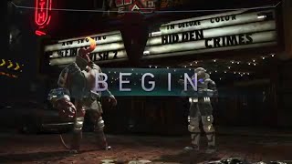 Injustice 2 Hellboy Last Hope VS Captain Cold Polar Warrior In 1 VS 1 Fight