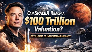 Can Spacex Reach A 100 Trillion Valuation? The Future Of Interstellar Business