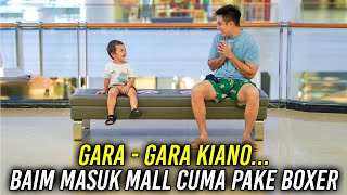 CELANA PAPAH BASAH, KIANO TETEP MAU KE MALL ‼️