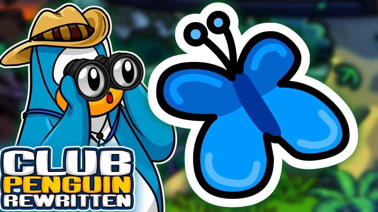 Butterfly Pin Location - Club Penguin Rewritten