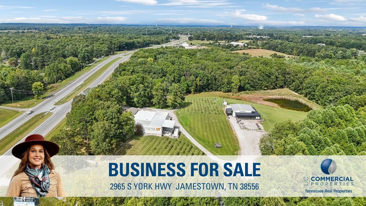 Business & Real Estate Offering – 68 Acres in Trail Riding Capital of TN! Oldest Winery in TN