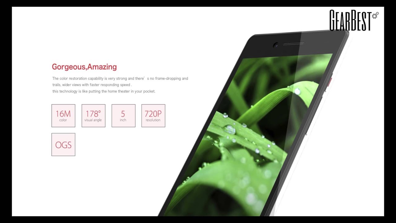 CUBOT ZORRO 001 Android 4.4 4G Phablet from GearBest.com
