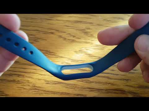 Wristband for Xiaomi Mi Band 2 - DEEP BLUE