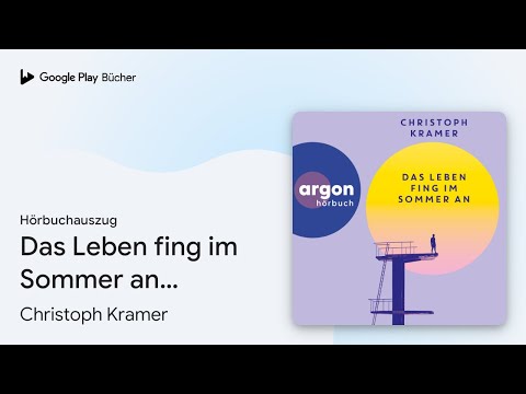 Das Leben fing im Sommer an YouTube Hörbuch Trailer auf Deutsch