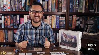 Wil Wheaton talks about The Alpha board game