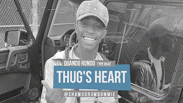 FREE Quando Rondo x NBA Youngboy Type Beat "Thug's Heart" Prod. @shamudrumdummie