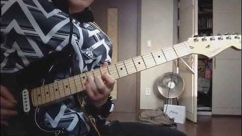 Funky blues with boss Rc-30 Loop station..