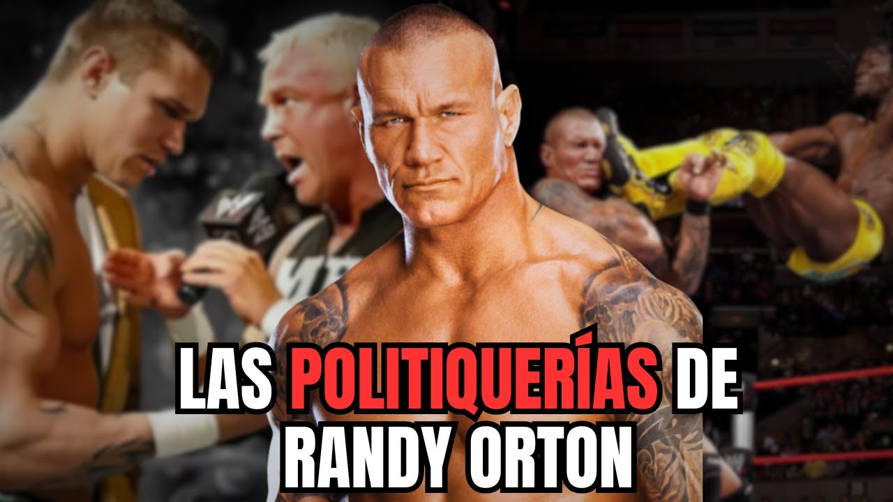 El LADO OSCURO de RANDY ORTON