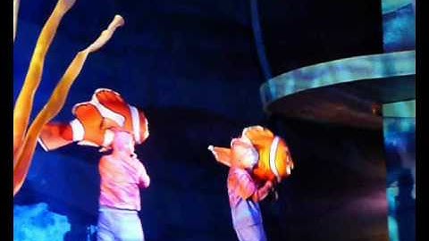 Finding Nemo the Musical- Part 1 (4th July 2010)