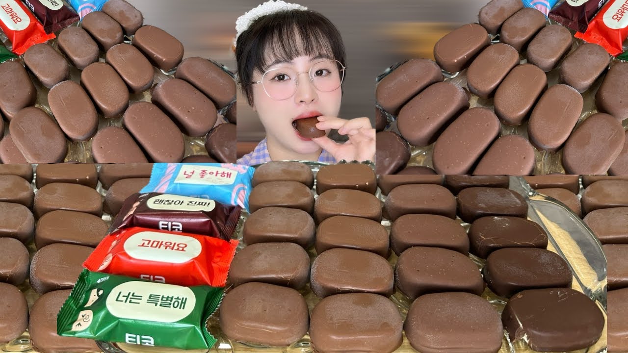 Mukbang Nhiều Loại Kem Viên Hàn Quốc Bán Chạy Nhất Siêu Thị| Mukbang Various Korean Ice Cream Balls