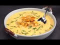 Необыкновенно вкусный СЫРНЫЙ ОВОЩНОЙ СУП с хрустящими сухариками. Рецепт от Всегда Вкусно!