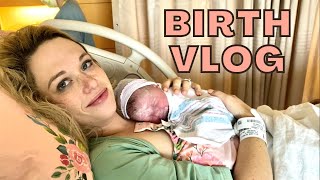 THE BIRTH OF OUR DAUGHTER 💕 | Birth Vlog | Positive Induction Experience
