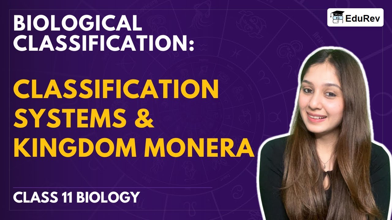 Classification Systems & Kingdom Monera Video Lecture | Biology for Grade 11