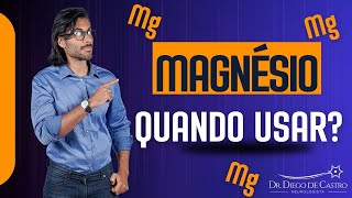 Magnésio: 10 Benefícios que Você Precisa Conhecer! | Dr Diego de ...