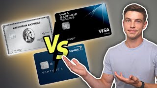 Amex Platinum vs Sapphire Reserve vs Venture X