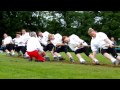 UK Outdoor Tug of War Championships 2014 - Ladies 560kg Final - Second End