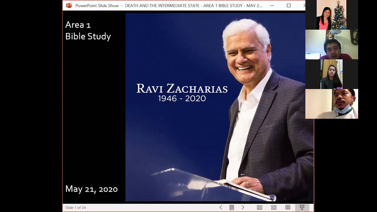 Bible Study_Death and the Intermediate State_21.05.2020 - YouTube