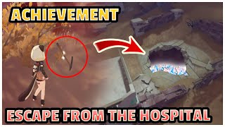 Escape From the Hospital (EASY 85 PRIMOGEMS) Achievement [Genshin Impact]
