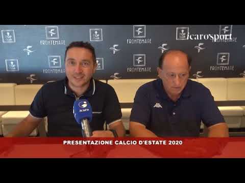 Icaro Sport  La presentazione di Calcio d'Estate 2020