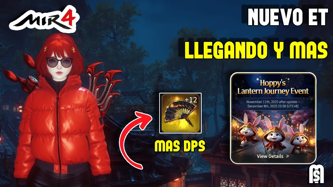 NUEVA ACTUALIZACIÓN DE MIR4, LLEGA UN NUEVO ET, NUEVA MONTURA, EVENTO Y MAS