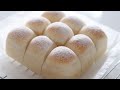 【こねない！】ふわふわしっとり♡ミルクちぎりパン／No-knead Soft and Fluffy milk bread recipe