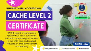 NCFE CACHE Level 2 Certificate in Introducing Caring for Children and Young People