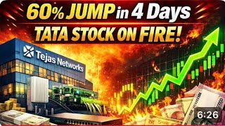 Why Is TEJAS NETWORKS Share Latest News Suddenly On Everyone's Radar? 🤯#indianstocks #stockmarket 