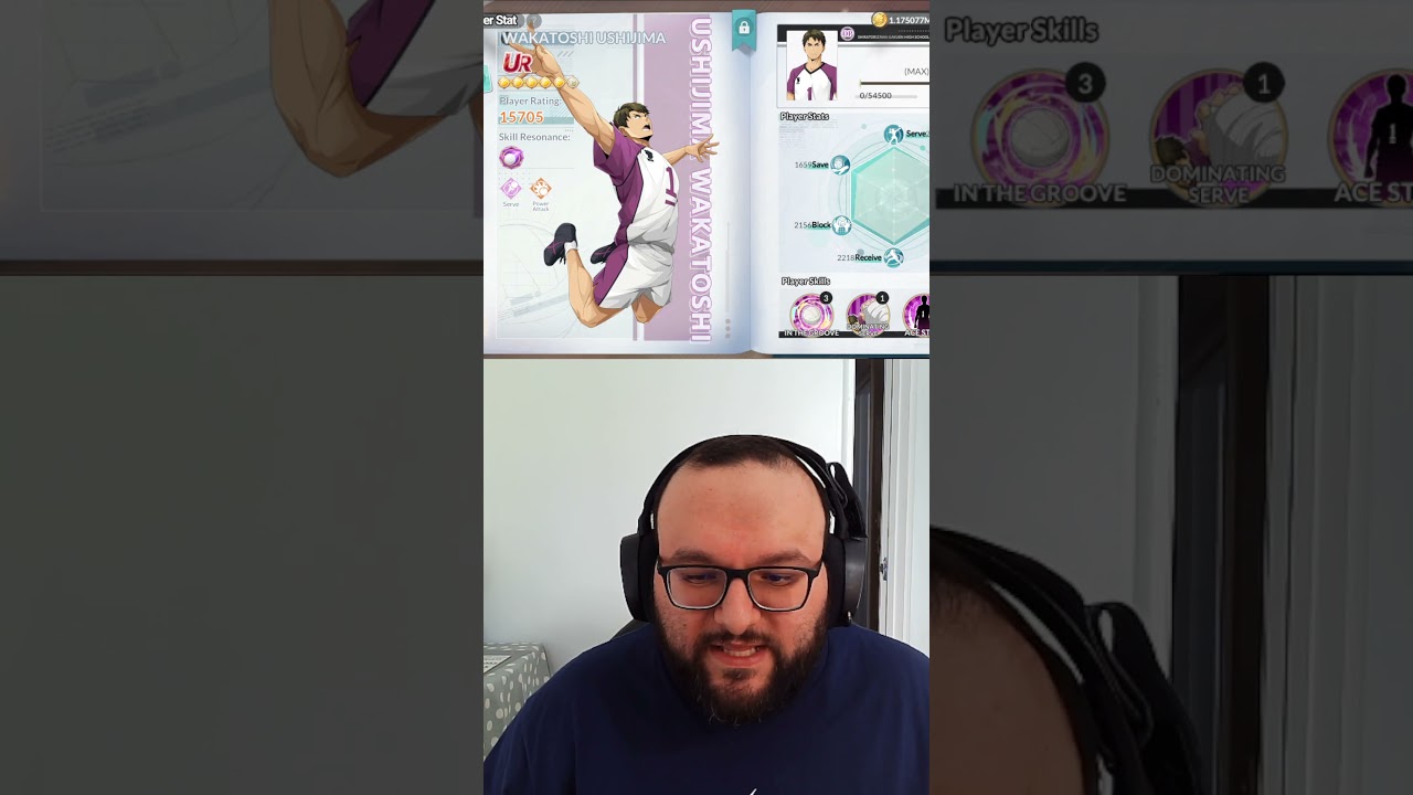 USHIJIMA BUILD IN 30 SECONDS! | HAIKYU!! FLY HIGH