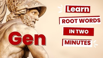 What Does GEN Mean? Learn This Root Word with Examples!