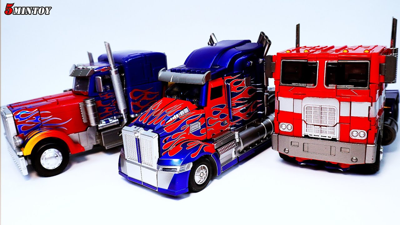 Transformers Toys Heroic Optimus Prime - Timeless Large