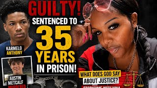 Karmelo Anthony Sentenced to 35 Years: When One Decision Changes Everything