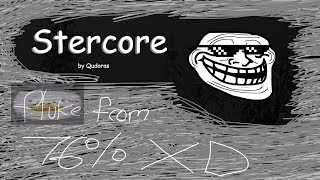 60Hz 240Fps Stercore 100% Knife Challenge By Quberry