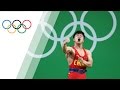 China's Long breaks world record and wins gold in Men's 56Kg Weightlifting