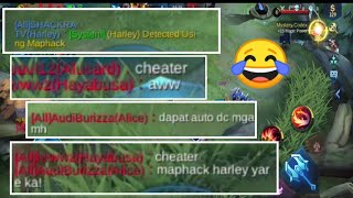 Maphack Prank! Insane Reaction | Mobile Legends screenshot 4