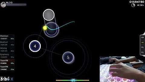 Osu! Marble Soda but I played on a Midi Fighter 64